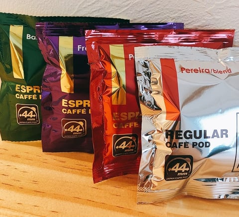 カフェポッドデビュー