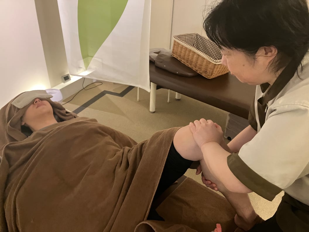 2/19（木）お身体に合わせた自分だけのコース作ります！【Re.Ra.Ku 代々木八幡店】