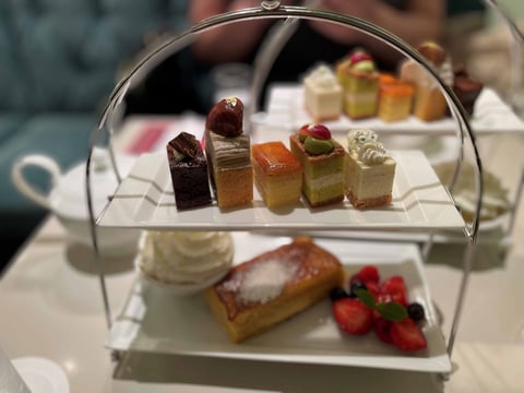 アフタヌーンティー