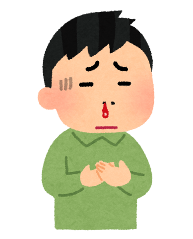 鼻血がでた。。原因は？マッサージのように気持ちいい、肩甲骨ストレッチのリラク日本橋店【東京駅,日本橋駅,大手町駅,三越前駅すぐ】