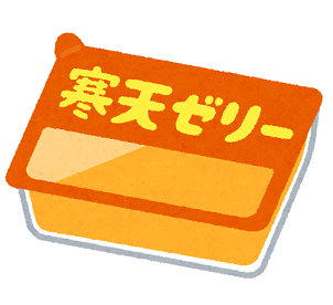 【Echika表参道店】寒天ってすごいかも…！