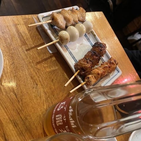 【Echika表参道店】昔ながらの焼き鳥屋さん🐣