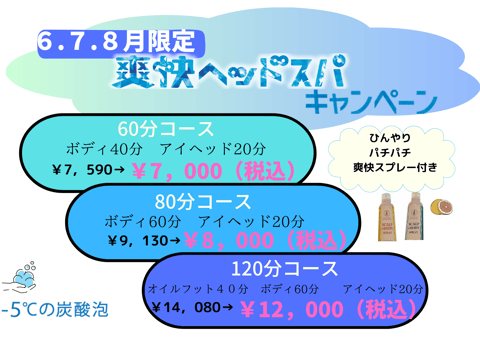 本日6月4日(日)空き状況☆リラク北浦和店