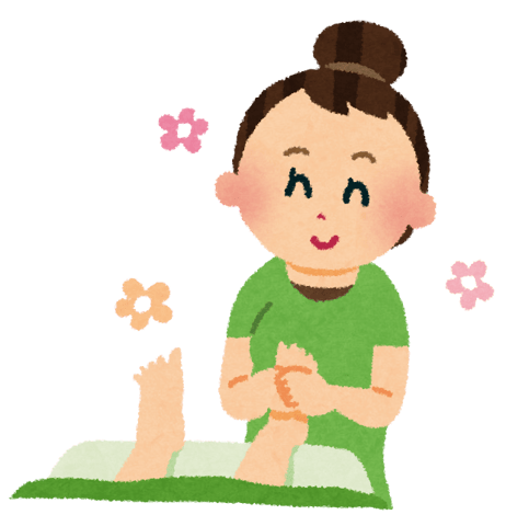 花粉による「鼻」「目」のお悩みはオイルフットケア！