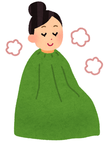 よもぎ蒸しで心も身体もリフレッシュ!!