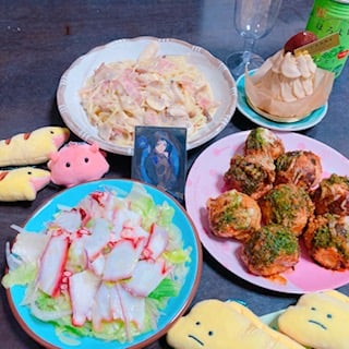 一人ぱーちー