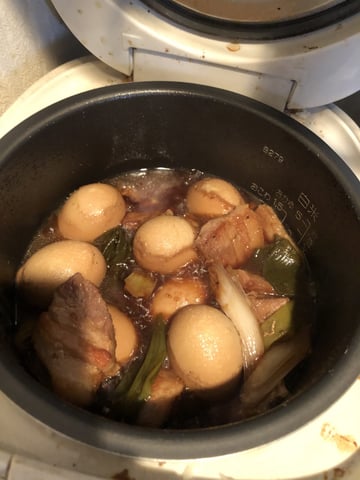 男飯！！料理苦手な方でも作れる角煮☆