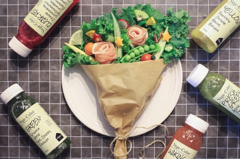 【健康コラム】　～紫外線対策シリーズ第3弾！　食べる時間に注意( ｀ー´)ノ～