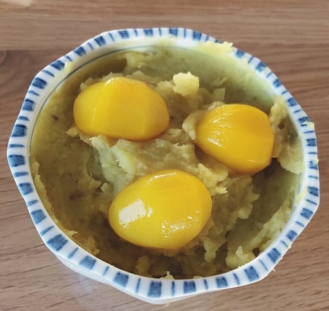 くりきんとん