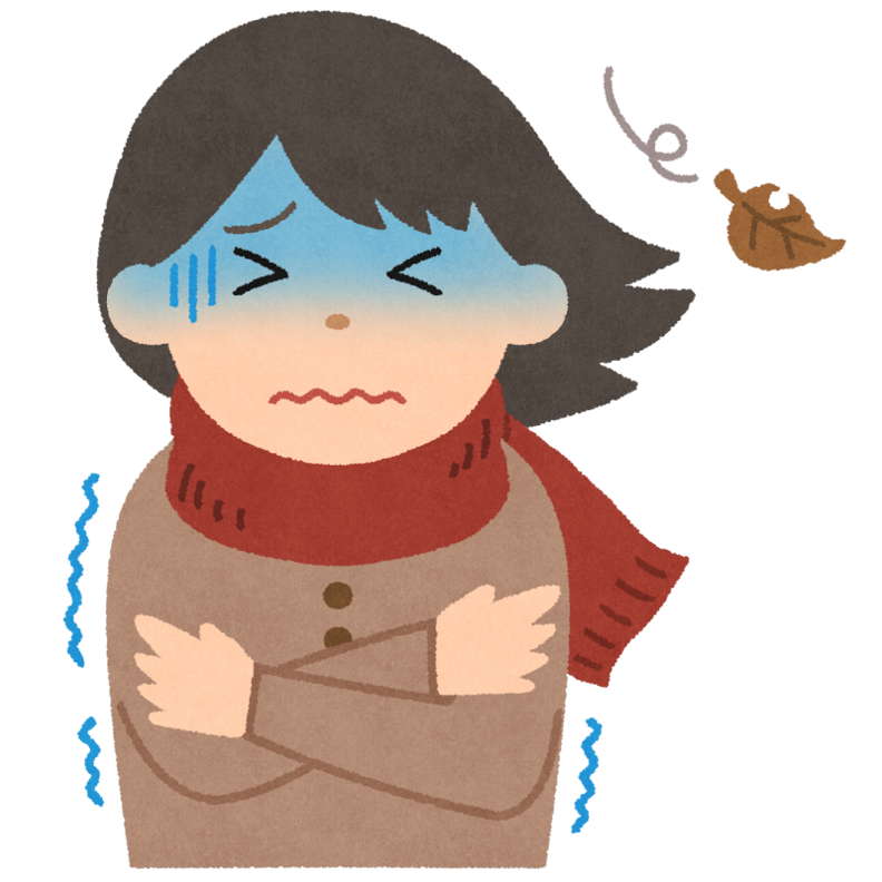 季節外れの雪