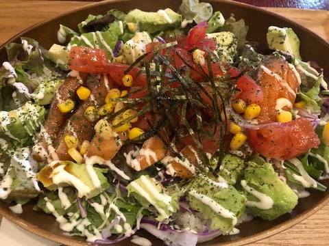 【Echika表参道店】サラダランチ🥄