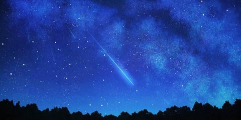 ペルセウス流星群！