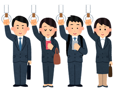つり革でできる肩のお疲れ対策!