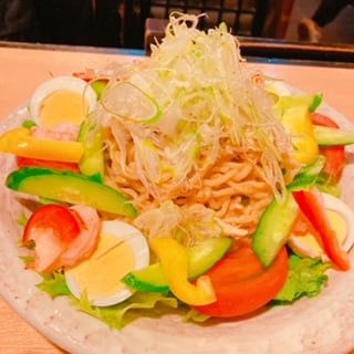 ラーメンサラダ