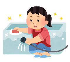 掃除の後は・・・