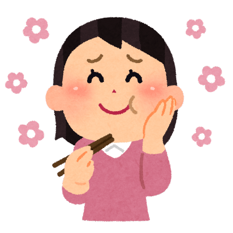 ～ご飯を美味しくパクパク食べよう～