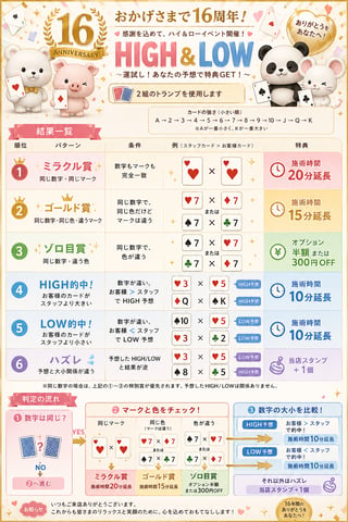 16周年イベント開催中【横須賀モアーズシティ店】