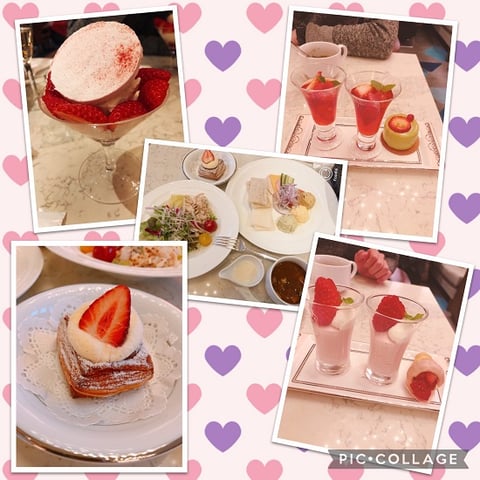 イチゴビュッフェ