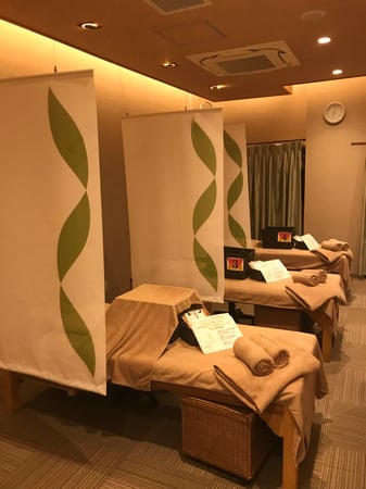 Spa Re.Ra.Ku 湯のや天然温泉湯吉郎店_内観