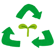 ☆リサイクルしてWAONポイントGETしよう(・∀・)