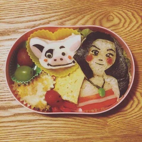 キャラ弁☆