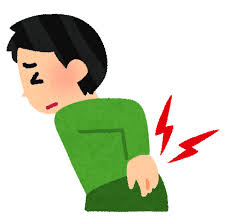 ☆腰の疲れと内臓の関連性☆