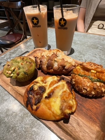 中目黒のパン屋さん🥐