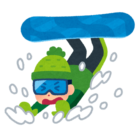 スノボに行ってきました！