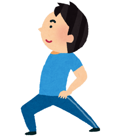 仕事合間のストレッチはやっていますか？