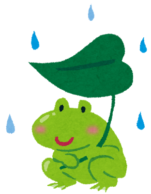 【梅雨ダル】予防に