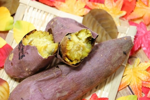 食物繊維だけじゃない！サツマイモを食べよう
