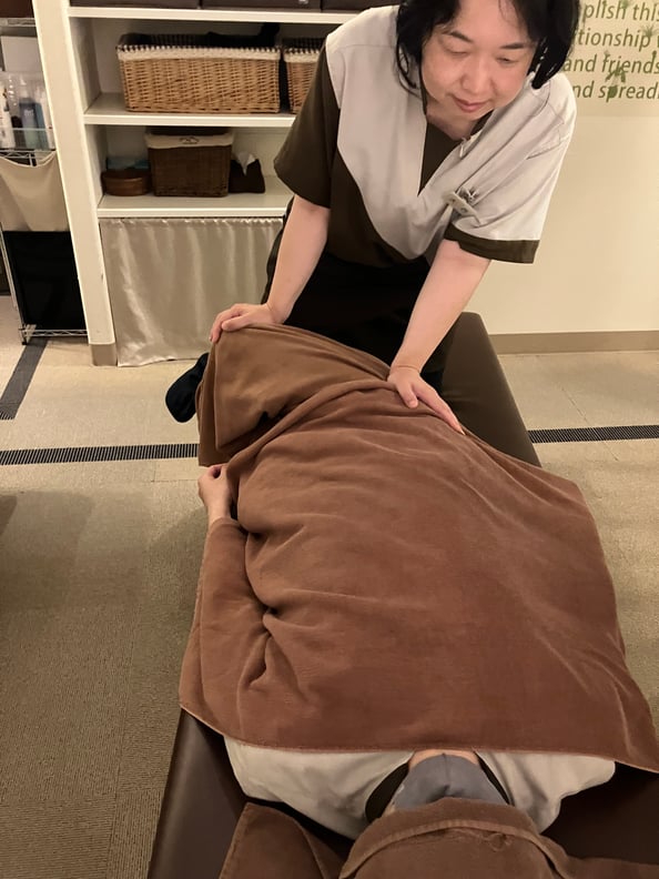 2/6（金）土日のジョギングに備えてランニングボディケア！【Re.Ra.Ku 代々木八幡店】