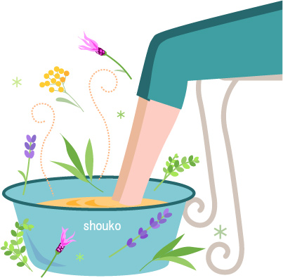 冷え初めにおすすめ！末端ポカポカコース(*‘∀‘)