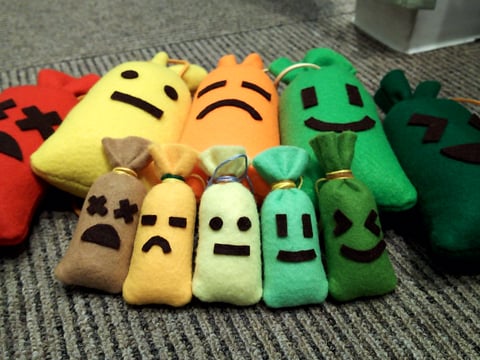 自分の硬さをご存知？？きんにく君作成中♪