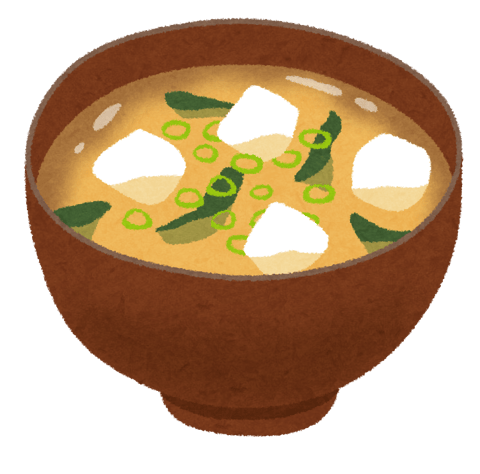 夏でも食べたい！お味噌汁