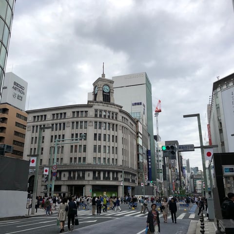 銀座でお灸体験