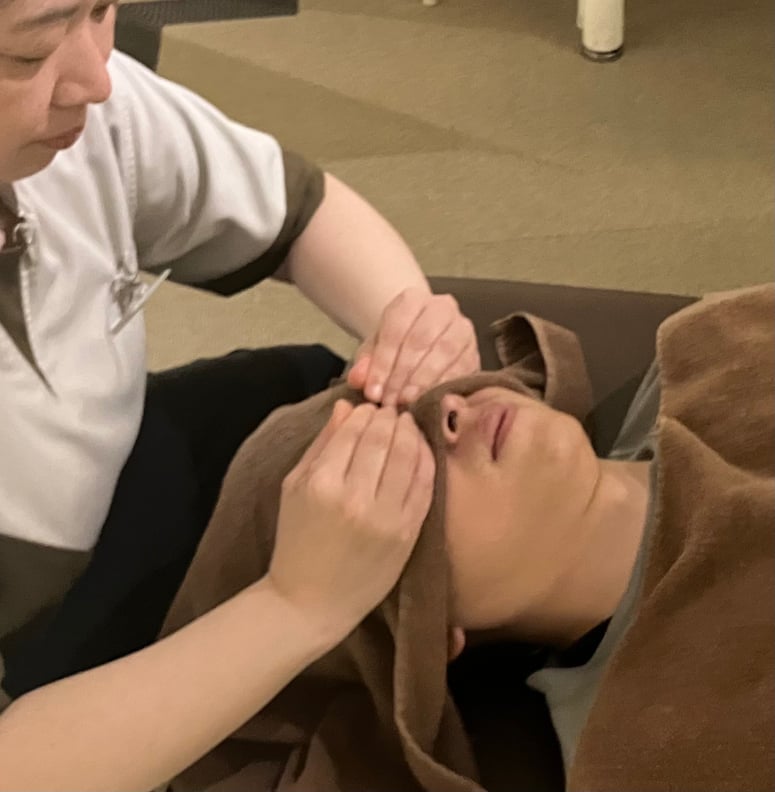 3/26（木）お天気痛をヘッドスパでお楽に(^^♪【Re.Ra.Ku 代々木八幡店】