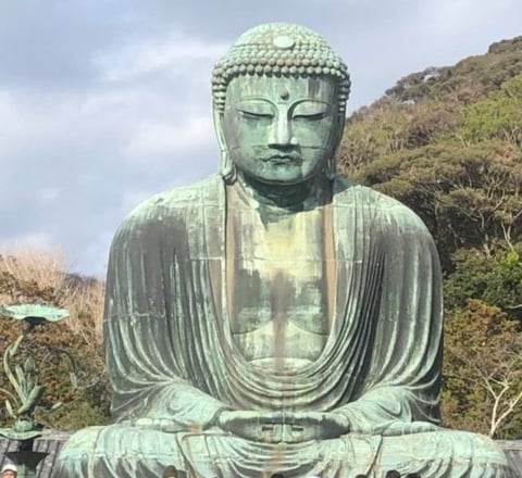 歩いてまわる、冬の鎌倉☺