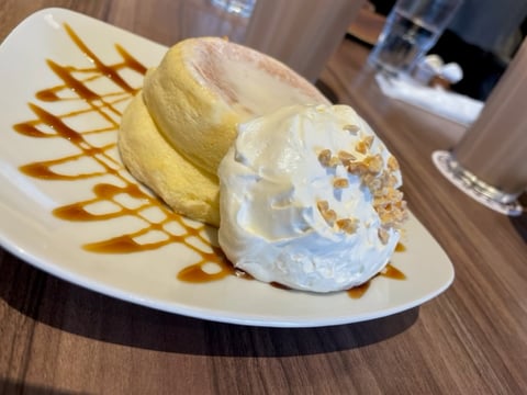 パンケーキ💛