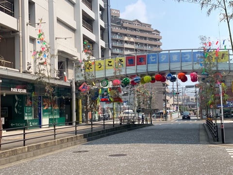 橋本七夕祭り開催中♫