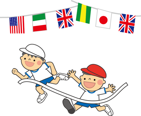 運動会シーズン☆彡