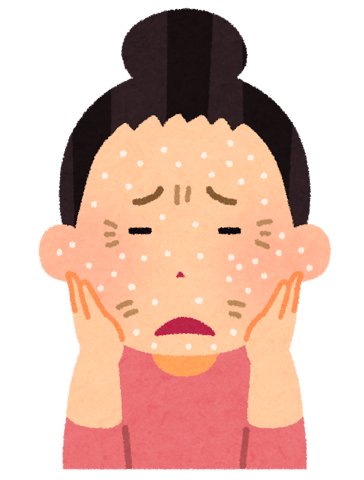 秋口から気になる肌「乾燥」トラブル｜マッサージのように気持ちいい、肩甲骨ストレッチのリラク日本橋店【東京駅,日本橋駅,大手町駅,三越前駅すぐ】