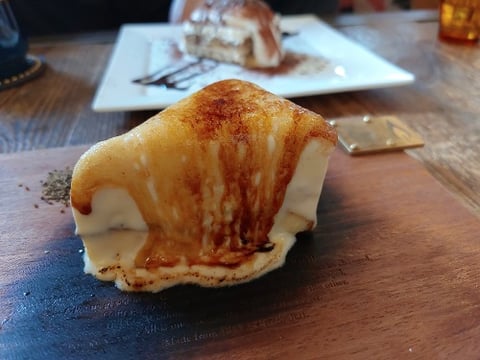 炙りチーズケーキ