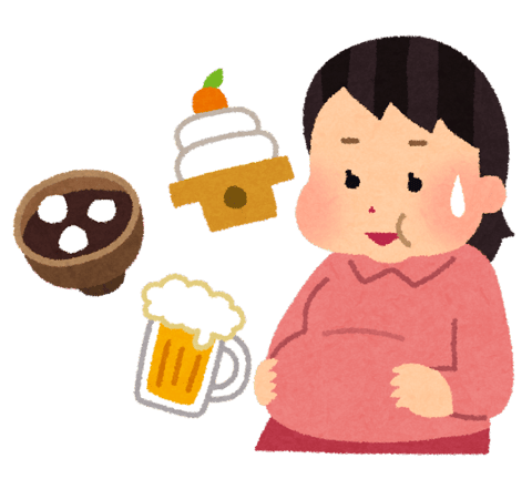 お正月の食べ過ぎをどうにか！｜マッサージのように気持ちいい、肩甲骨ストレッチのリラク日本橋店【東京駅,日本橋駅,大手町駅,三越前駅すぐ】