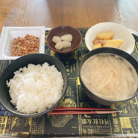 ある日の献立
