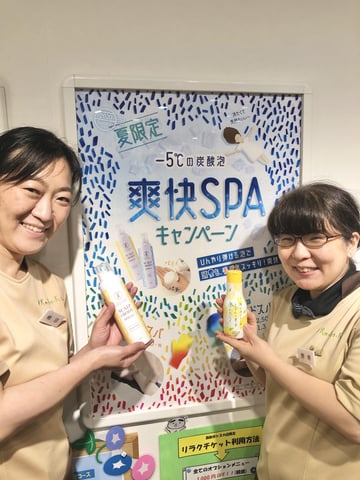 ヘッドスパ！大人気です！