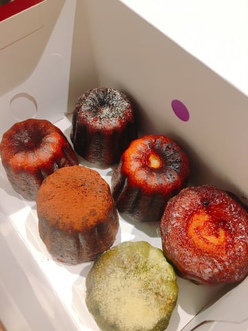 カヌレいただきました