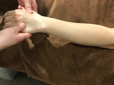 冷えから来る疲れもリラクで全身ポカポカリラックス♪