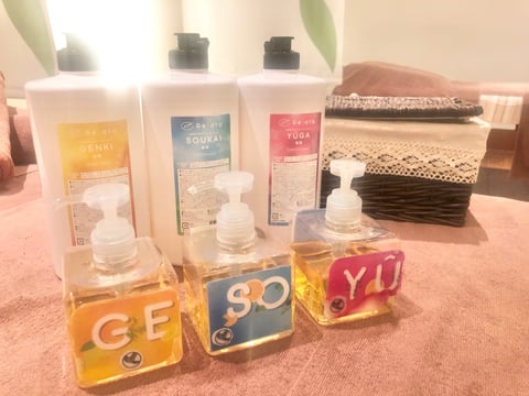 歩き疲れた足aromaフットケア＆・首・肩・背中・腰ボディケアリフレッシュ♪