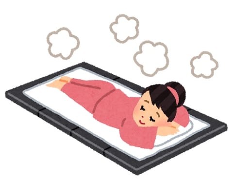 岩盤浴のすすめ★西新井トスカ店